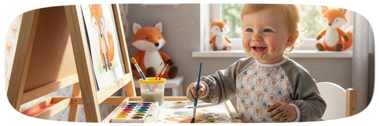 LÄTZCHEN MIT ÄRMELN