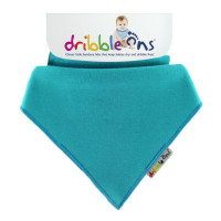 Dribble Ons Bright - Turquoise 3x1St. (GH Packung)