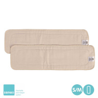SENEO Zusätzliche Saugeinlagen Twill - 2St. Grösse S/M