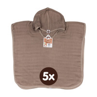 Bambus-Poncho XKKO BMB Colours - Atmosphere Grosse 2 5x1er Pack (GH Pack)