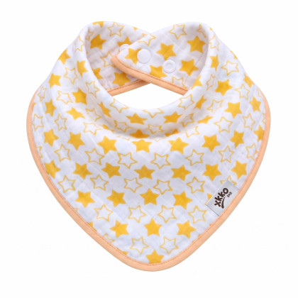 Kinderschal XKKO BMB - Little Stars Orange 1St.