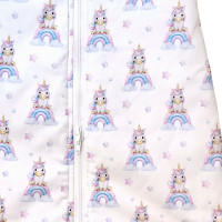 XKKO LUX Multifunktionaler Kinderschlafsack 2in1 - Unicorns