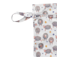Windelsack XKKO Grosse M - Dreamy Sheeps