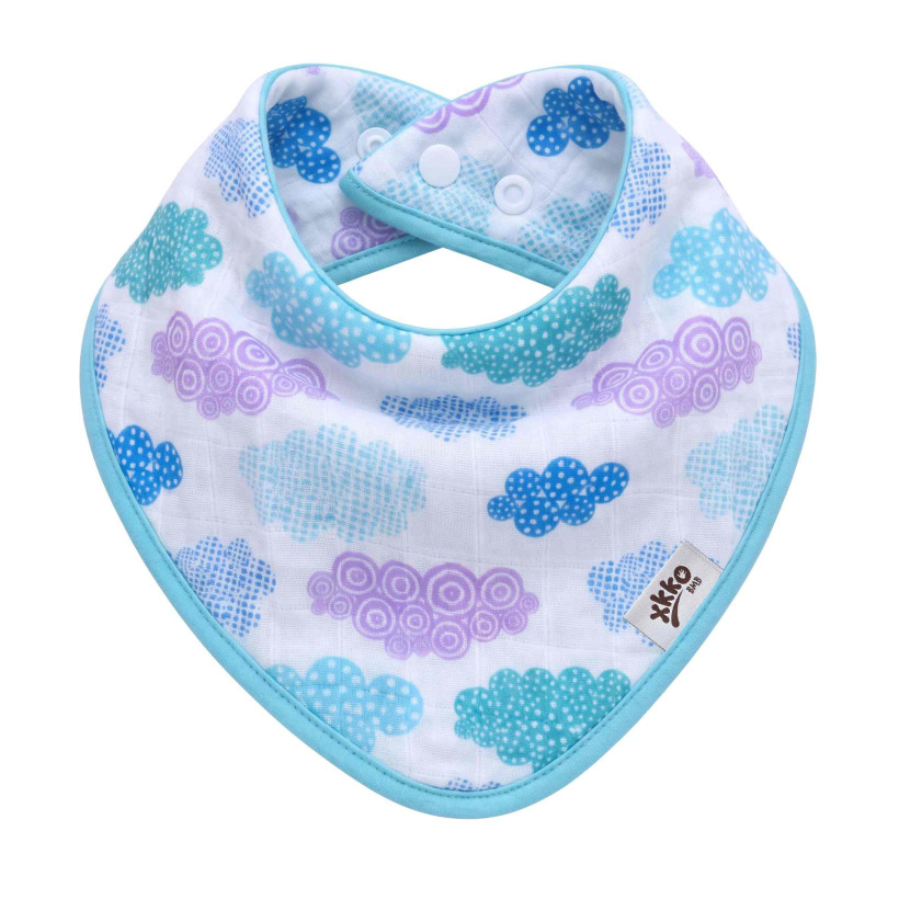 Kinderschal XKKO BMB - Heaven For Boys 3x1 St. (GH packung)