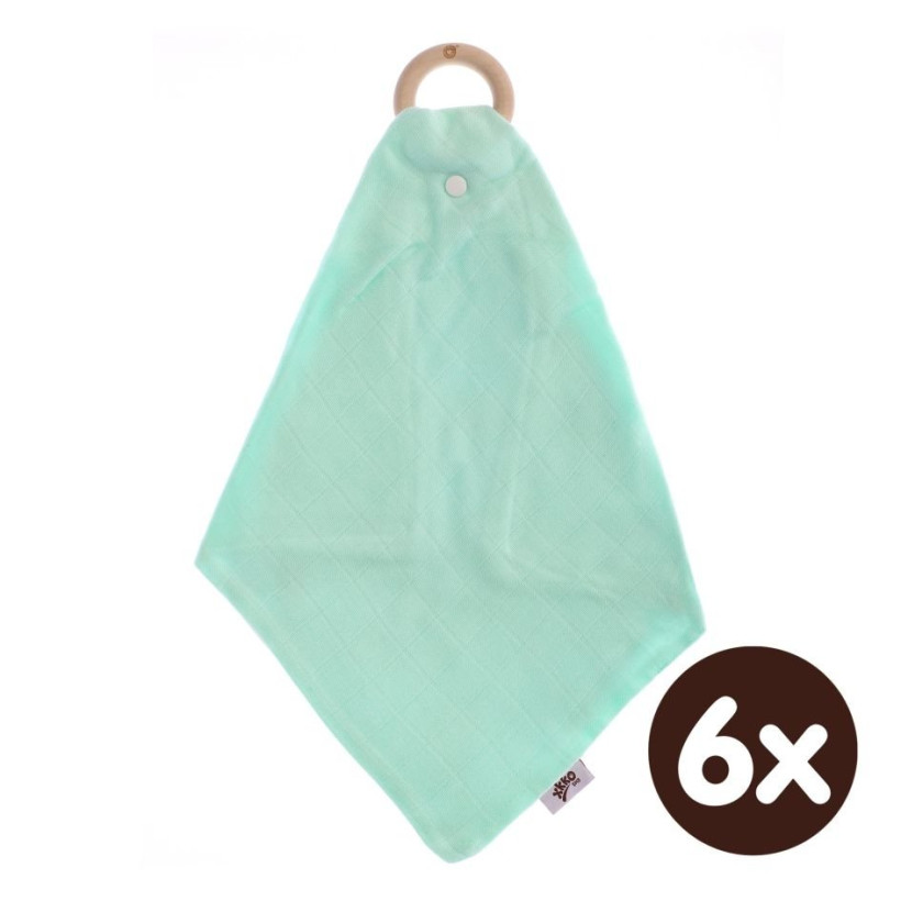 XKKO BMB Beissring mit Windel - Mint 6x1er Pack (GH Pack)