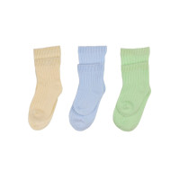 Bambussöckchen XKKO BMB - Pastels For Boys 12-24m 3 Paare
