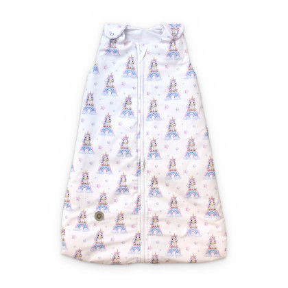 XKKO LUX Multifunktionaler Kinderschlafsack 2in1 - Unicorns