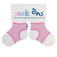 Sock Ons Sockenhalter Classic - Baby Pink 5x1 Paar (GH Packung)
