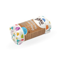 XKKO BMB Bambuswindeln 30x30 Digi - Watercolour Polka Dots MIX 9er Pack