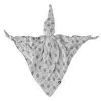 XKKO BMB Bambus-Schnuffeltuch - Little Stars Silver 5x1St. (GH Packung)