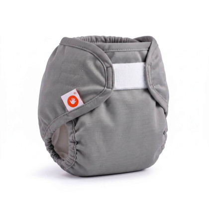 XKKO Überziehhöschen Newborn - Grey