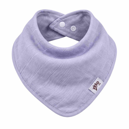 Kinderschal XKKO BMB Colours - Lavender Aura 1St.