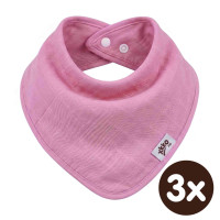 Kinderschal XKKO BMB - Baby Pink 3x1 St. (GH packung)