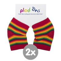 Plod Ons Knieschoner - Rainbow 2x1 Paar (GH Packung)