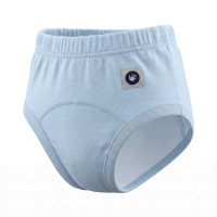 BIO Baumwolle Lernwindelhöschen XKKO Organic - Baby Blue