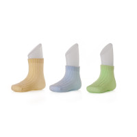 Bambussöckchen XKKO BMB - Pastels For Boys 12-24m 3 Paare