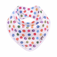 Kinderschal XKKO BMB Digi - Watercolour Polka Dots 1St.