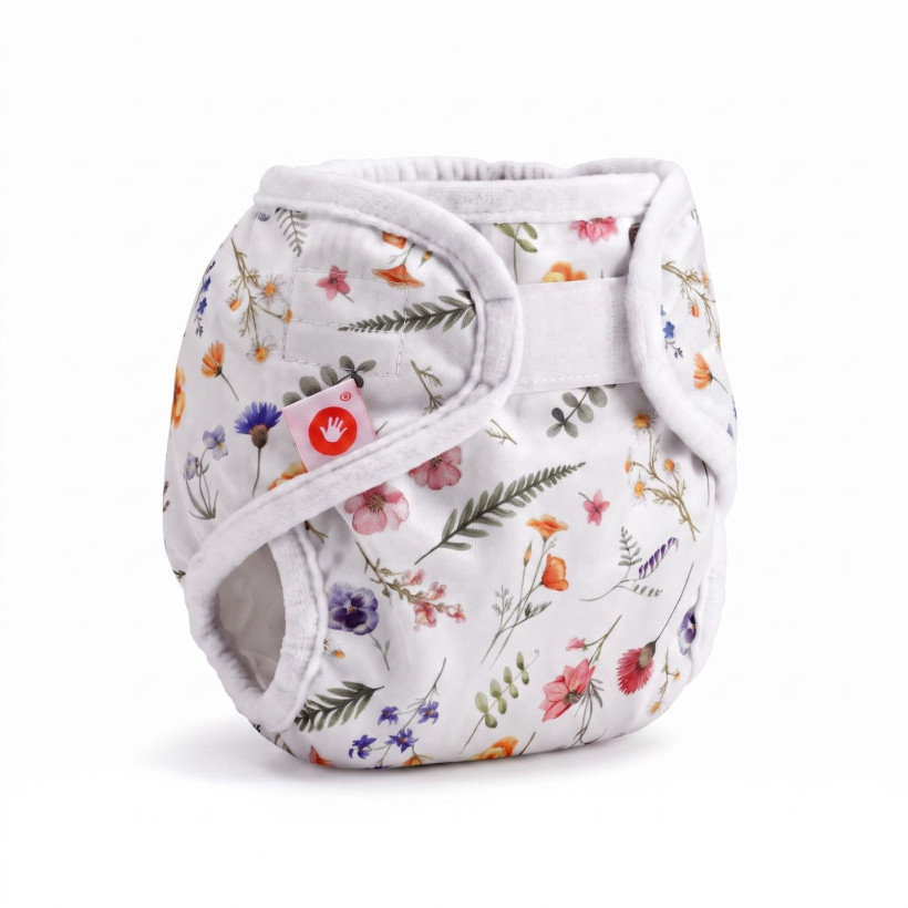 XKKO Überziehhöschen Newborn - Summer Meadow