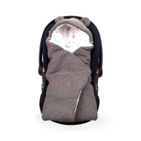 XKKO LUX Winter Fußsack für den Auto-Kindersitz - Sky Whale