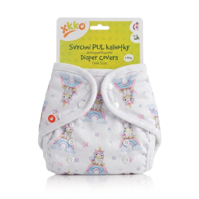 XKKO Überziehhöschen One Size - Unicorns