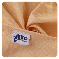 BIO-Baumwolle Windeln XKKO Organic 70x70 Old Times - Pastels For Girls 40x5er Pack (GH Packung)