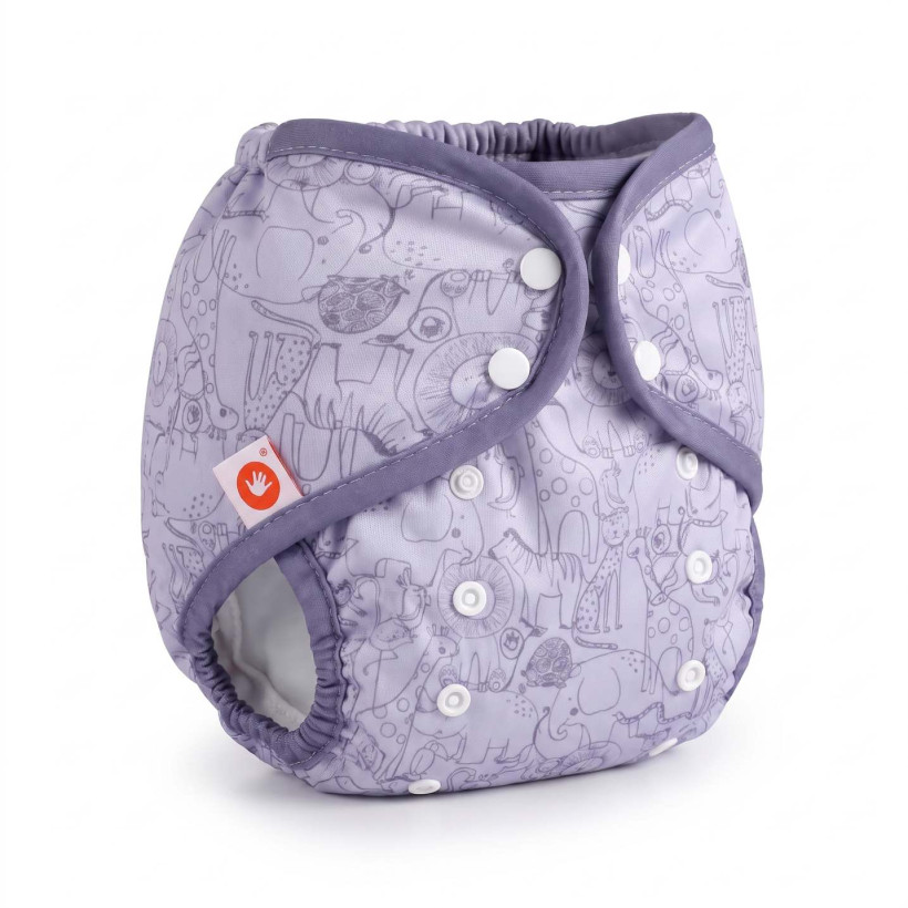 XKKO Überziehhöschen One Size - Safari Lavender Aura