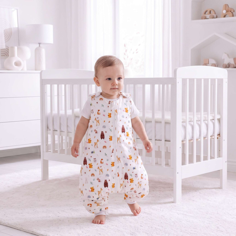 XKKO LUX Multifunktionaler Kinderschlafsack 2in1 - Wild Forest