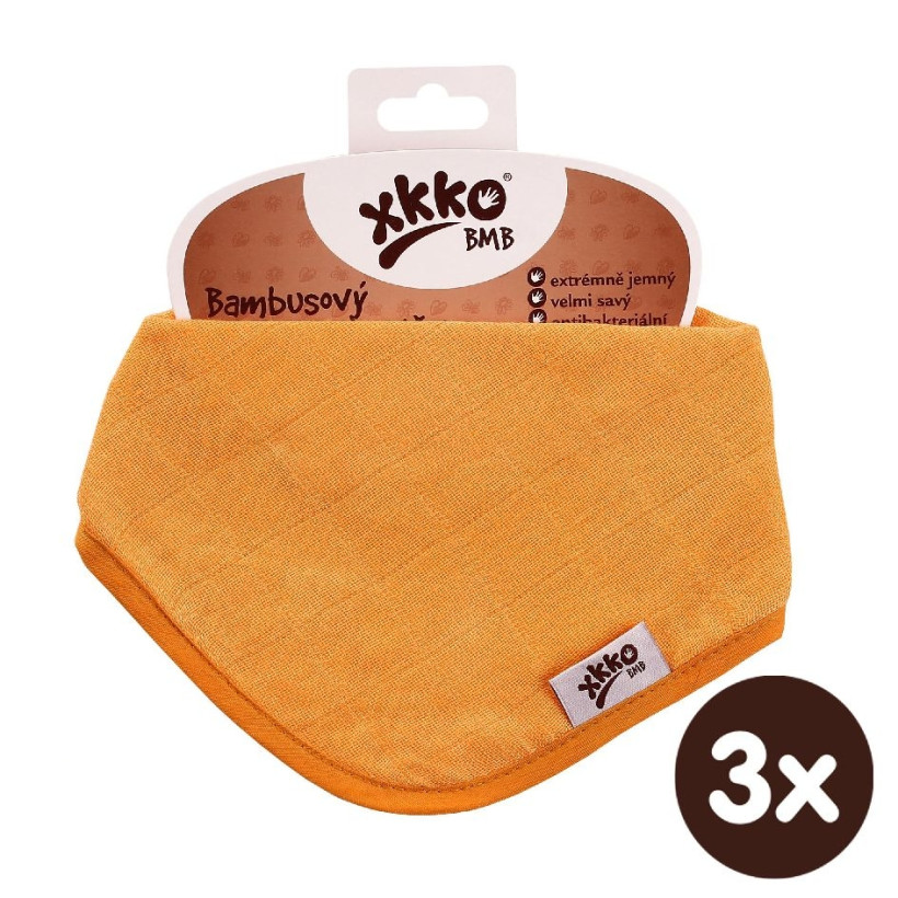 Kinderschal XKKO BMB - Orange 3x1 St. (GH packung)