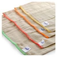 XKKO Classic Faltwindeln (4/8/4) - Infant Natural 24x6er Pack (GH Packung)