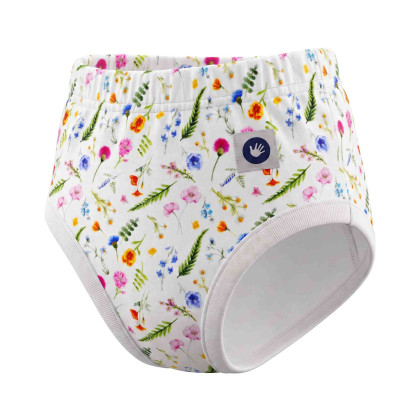 BIO Baumwolle Lernwindelhöschen XKKO Organic - Summer Meadow