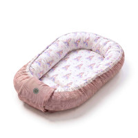 XKKO LUX Wendbares Babynest - Unicorns