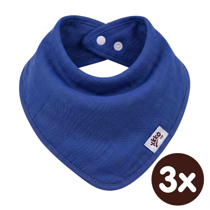Kinderschal XKKO BMB - Ocean Blue 3x1 St. (GH packung)