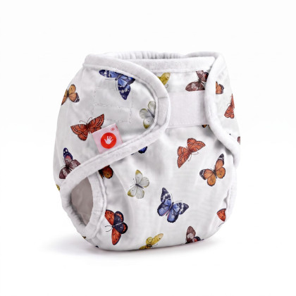 XKKO Überziehhöschen Newborn - Butterflies