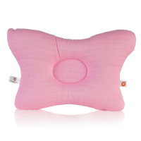 XKKO BMB Kissen aus Bambus Musselin - Baby Pink 1St.