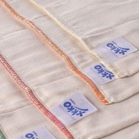 2. Qualität XKKO Organic Faltwindeln (4/8/4) - Regular Natural 10er Pack