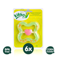 Ökologisches Kinderspielzeug XKKO ECO - Star 6x1St. (GH Packung)