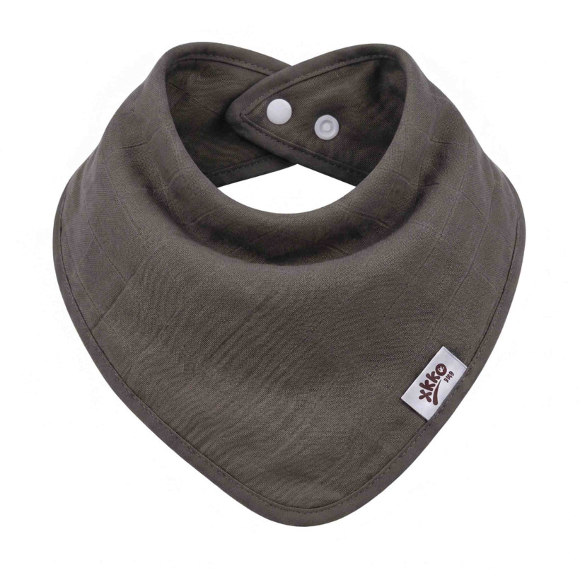 Kinderschal XKKO BMB - Dark Choco 1 St.