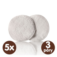 Stilleinlagen XKKO BMB - Natural 5x6er Pack (GH Packung)