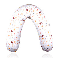 XKKO LUX Großes Stillkissen - Wild Forest