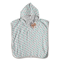 Bambus-Poncho XKKO BMB - Cross Mint Grosse 1