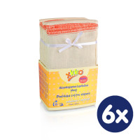 XKKO Classic Faltwindeln (4/8/4) - Regular Natural 6x6er Pack (GH Packung)