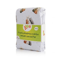 Waschbare Wickelunterlage XKKO 50x70 - Bear Family