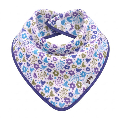 Kinderschal XKKO BMB - Flowers&Birds Boys 1St.