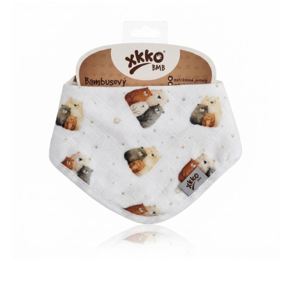 Kinderschal XKKO BMB Digi - Bear Family 1St.