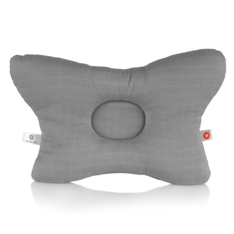 Wir empfehlen XKKO BMB Kissen aus Bambus Musselin - Grey 1St. - die Ware  ist auf Lager. www.xkko.de