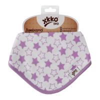Kinderschal XKKO BMB - Little Stars Lilac 3x1 St. (GH packung)