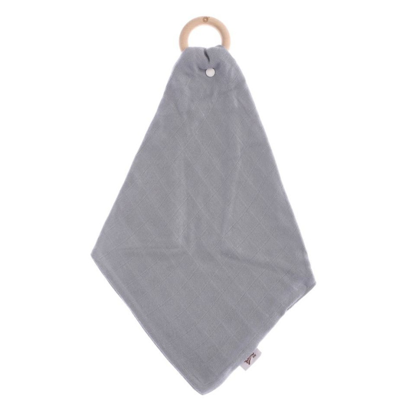 XKKO BMB Beissring mit Windel - Silver 6x1er Pack (GH Pack)