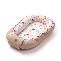 XKKO LUX Wendbares Babynest - Wild Forest