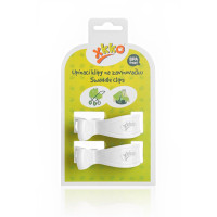 XKKO Klammer an Kinderwagen -  White 21x2 St. (GH Packung)