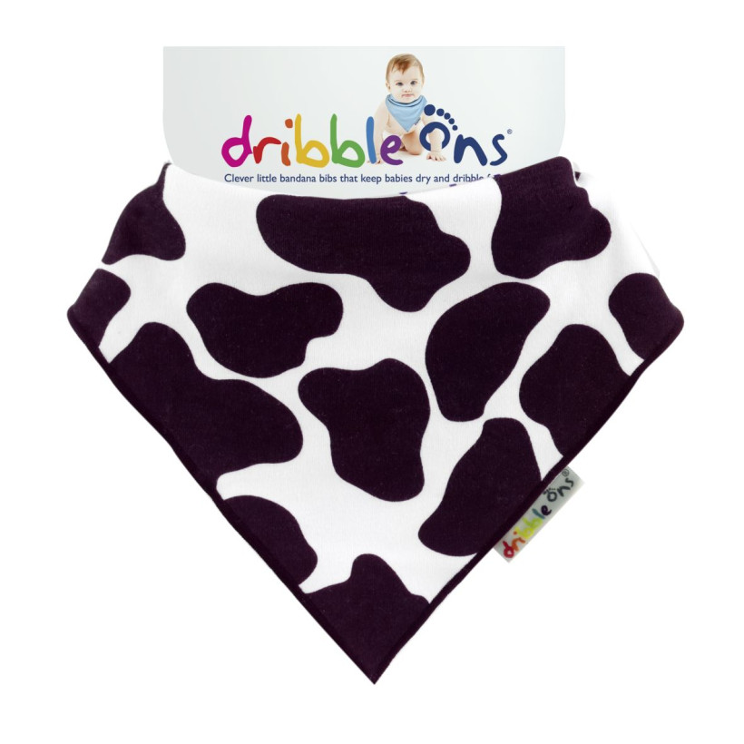 Dribble Ons Designer - Funny Cow